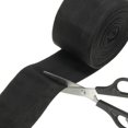 thumbnail image 4 of 2.8" 20FT Protective Hose Sleeve with Snap Fastener, Polyester Fiber Cable Cover Sheath Protection, Black, 4 of 5