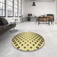 thumbnail image 4 of Ahgly Company Machine Washable Indoor Rectangle Transitional Oak Brown Area Rugs, 7' x 9', 4 of 7