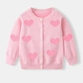 thumbnail image 2 of Girls and Boys Versatile Knit Sweater Jacket - Warm Cardigan for Kids - Spring Fashion, 2 of 9