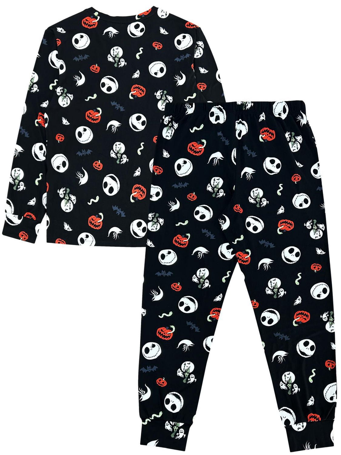 Ensemble de nuit Halloween L'Étrange Noël de Monsieur Jack