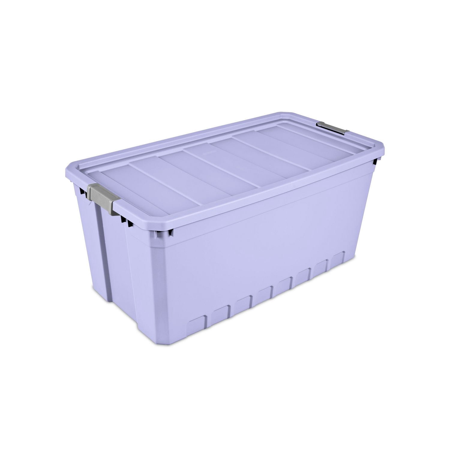 Sterilite 189L Tote Stacker - Bourgeon Lilas