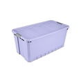 thumbnail image 1 of Sterilite 189 L Stacker Tote Lilac Bud, 1 of 4