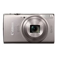 thumbnail image 1 of Canon IXUS 285 HS Digital Camera | Silver | 20.2 MP | 12x Optical Zoom | SD Memory Card Compatible | International Version, 1 of 3
