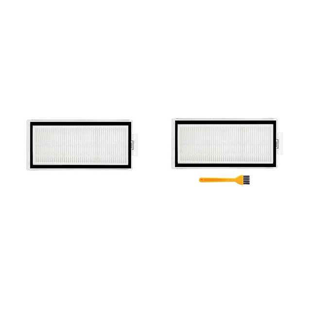2pieces Hpea Filter For Xiaomi Roborock Q7 Max + T8 Robot