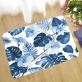 thumbnail image 4 of Floor Mat Absorbent Non-slip Flannel Plant Bath Mat Door Mat for Bathroom, 4 of 6