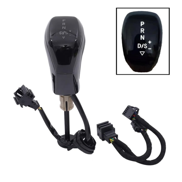 Car Automatic Gear Shift Knob Lever Shifter Headball Led Light For Golf 6 7