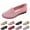 Pink, variant on longantii Orthopedic Shoes for Women Arch Support Slip on Non Slip Nurse Shoes Wide Mesh Stretch Business Casual Shoes Soft 2026 Foam Shoes Black