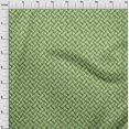 thumbnail image 4 of oneOone Silk Tabby Green Fabric Abstract Craft Projects Decor Fabric Printed By The Yard 42 Inch Wide, 4 of 4