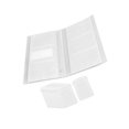 thumbnail image 4 of facefd PVC Jewelry Storage Organizer for Earrings Album Cards 84 Grids 10 Bags 35g, 4 of 9