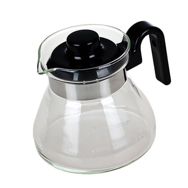 Glass coffee pot teapot stainless steel coffee pot Replacement container for