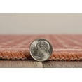 thumbnail image 3 of Outdoor Washable Estero Orange & Ivory 5' x 7' Area Rug, 3 of 9