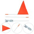 thumbnail image 2 of EIGTHTAIL Bike Flags with Pole  4Ft High Visibility  with Fiberglass Flag Pole, 2 of 12