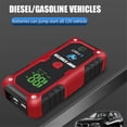 thumbnail image 3 of 12V Car Jump Starter with 36900mAh Capacity - 2000A Peak Current for Gasoline 5.0L & Diesel 3.0L Vehicles, Portable Power Bank with Quick Charge 3.0, LED Flashlight & SOS, ZYX-Q520 Red Enhanced, 3 of 7