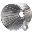 thumbnail image 3 of Stainless Steel Pour Over Coffee Dripper Cone Filter Cup Stand Coffee Machine Accessories for Home and Office, 3 of 8