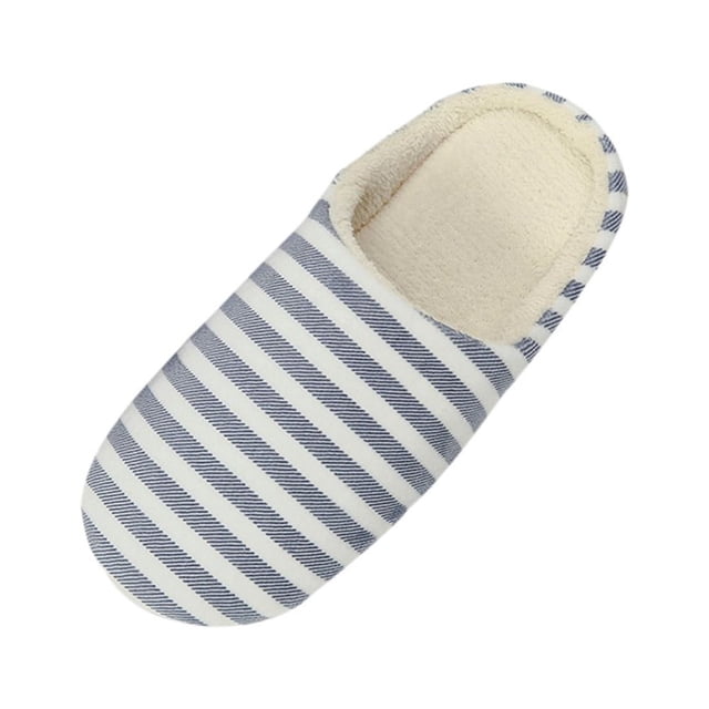 Chaussettes Pantoufles Chaudes d'Intérieur pour Femmes Pantoufles pour Femmes Chaussures Rayées Confortables Chaussures Pantoufles pour Femmes Pantoufles pour Femmes pour l'Hiver Confort - Pantoufles Femmes Pantoufles de Spa pour Femmes Design