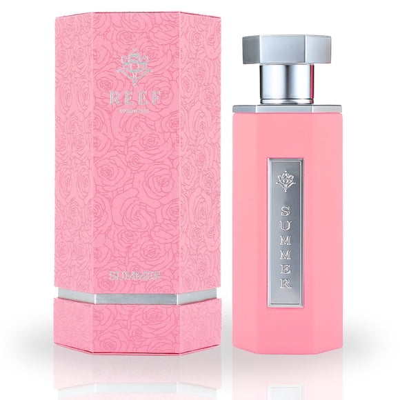 Summer Pink EDP 100ML (3.38 OZ) By Reef Perfumes | Long Lasting, Luxurious & Enchanting Fragrance.
