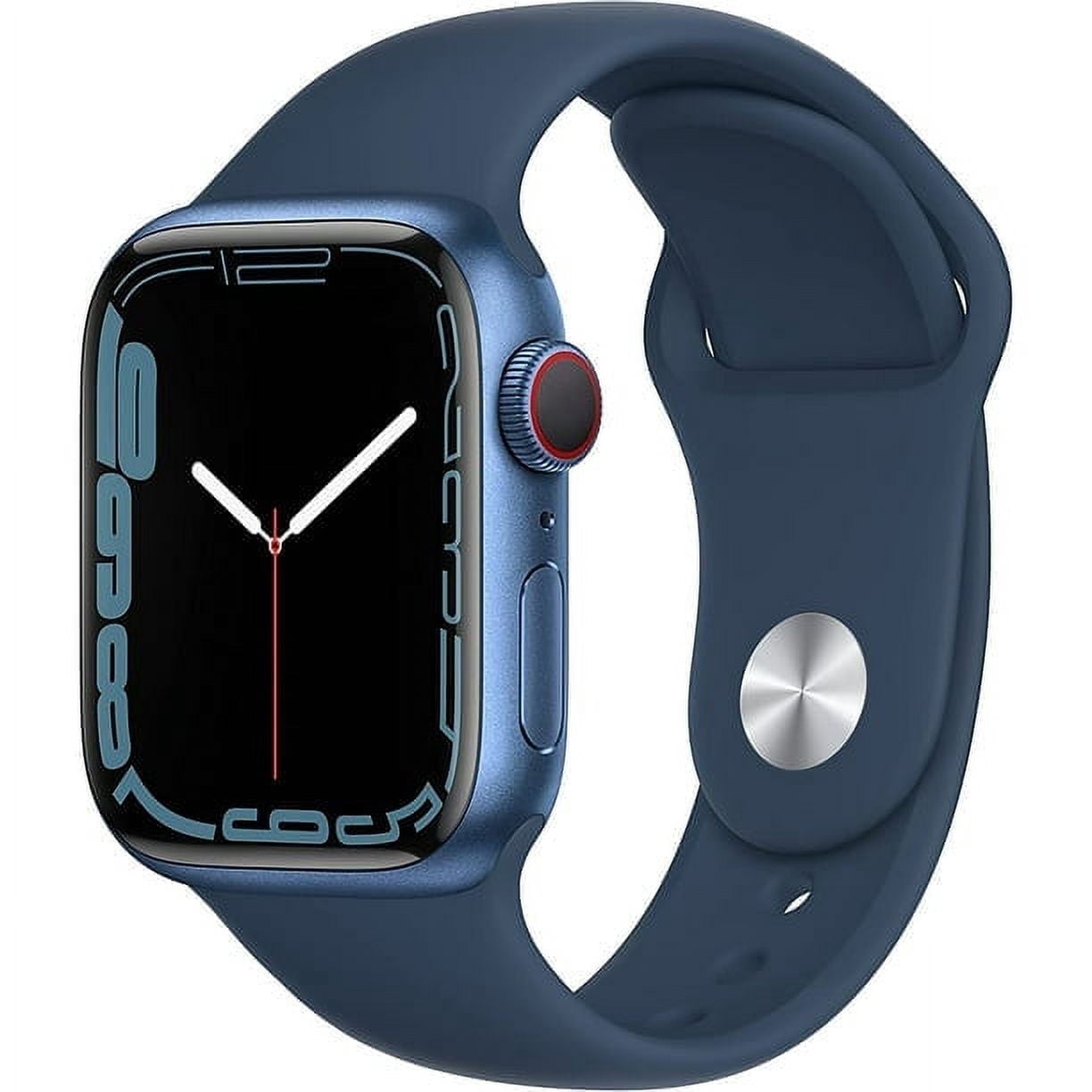 Refurbished Apple Watch Series 7 Aluminum 41 mm (GPS + Cellular) Blue (Grade B)