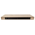 thumbnail image 3 of Hometrends 23 inch Honey Color  Floating Shelf, 3 of 8