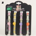 thumbnail image 2 of CAROOTU Adjustable Glowing Pet Collars Luminous Rubber Neck Ring Cat Dog Accessories, 2 of 6