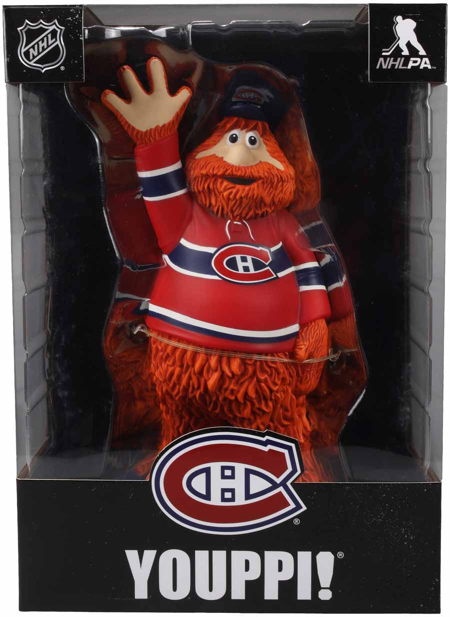 NHL Hockey SportsPicks 8 Inch Static Figure - Youppi! (Montreal