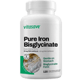 thumbnail image 2 of Vitasave Pure Iron Bisglycinate 25 mg (120 VCaps), 2 of 3