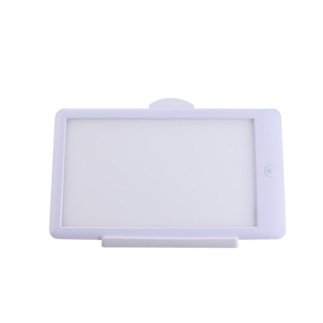 Portable Light Therapy Energy Lamp Daylight Full Spectrum Light Lamp With Adjustable Brightness Levels