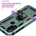 thumbnail image 2 of [PST] Samsung Galaxy A54 5G Kickstand Rotating Ring Case, Heavy Duty Hybrid Shock Absorption Rugged Hard Phone Case Cover, 2 of 5