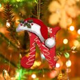 thumbnail image 1 of LSLJS 26 Letters Christmas Tree Decoration Pendant Christmas Tree Ornaments Personalized DIY Christmas Ornaments Christmas Decorations Xmas Tree Hanging Decor, 1 of 5