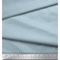 thumbnail image 3 of Soimoi Polyester Crepe Fabric Geometric Small Fabric Prints by Yard 42 Inch Wide, 3 of 3