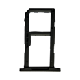 thumbnail image 1 of Plateau de Remplacement pour Carte Sim Compatible pour LG K10 (2018) / K30 / Phoenix Plus (Noir), 1 of 2