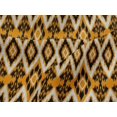 thumbnail image 4 of oneOone Viscose Jersey Fabric Geometric Ikat Print Sewing Fabric BTY 60 Inch Wide, 4 of 4