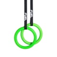 thumbnail image 1 of Fuel Pureformance Gymnastics Rings with Straps, Green, 1 of 5