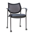 thumbnail image 4 of TygerClaw Mesh Mid Back And Fabric Seat Guest Chair, 4 of 4