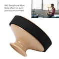 thumbnail image 3 of Alto Saxophone Dampener, Portable Alto Saxophone Mute  Feedback Reduction Circular Saxophone  For Beginner Playing Practice, 3 of 8