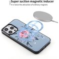 thumbnail image 3 of Compatible pour iPhone 14 Pro Max Étui Portefeuille pour Femmes avec Étui Magnétique Détachable Support Sans Fil, 3 of 5