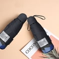 thumbnail image 4 of Kyusrd Summer Outdoor Patio Deals！Portable Windproof Compact Travel Umbrella LED Flashlight Handle Auto Umbrella With Reflective Tape Aluminum Alloy Umbrella, 4 of 7