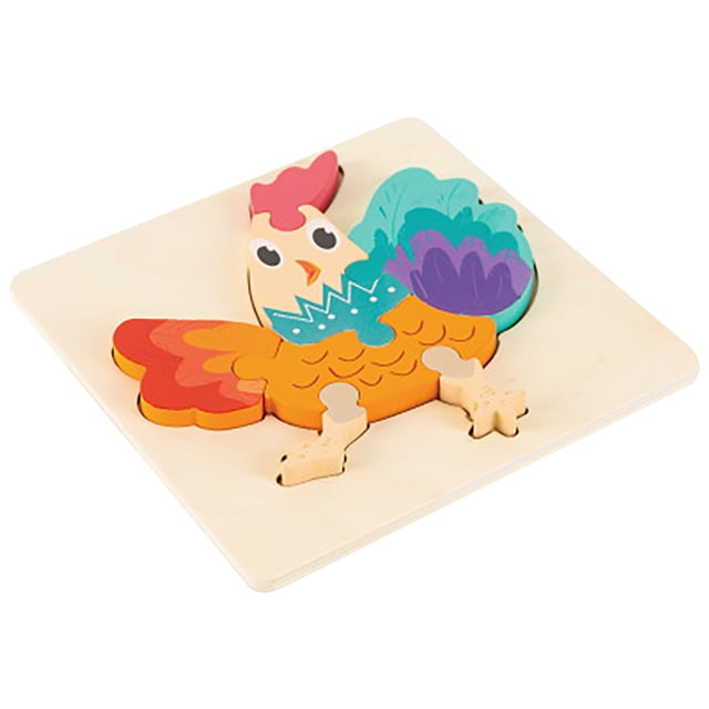 LSLJS Infant Puzzle Building Block Assembly Early Education Puzzle