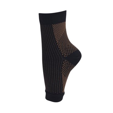 IROINID Chaussettes à la Cheville Réduites pour Femmes Confort Pied Anti-Fatigue Chaussettes de Compression Manche Chaussettes Élastiques