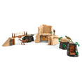 thumbnail image 3 of Schleich Dino Temple Conquest Dinosaur Action Figures Mega Set, 3 of 6