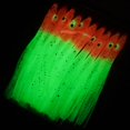 thumbnail image 3 of 10pcs 8cm Fishing luminous luya bait Needle shape octopus Squid soft bait, 3 of 5