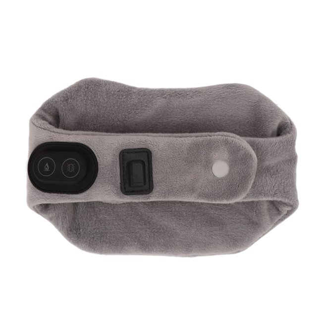 Neck Heating Brace, Thickening 3 Gears Neck Heating Wrap Vibrating Fatigue Relief For Massage