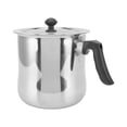 thumbnail image 3 of Bee Wax Melting Pot,Stainless Steel Heatproof Durable Beekeeping Wax Melting Pot With Lid For Melting Chocolate  Wax Candle Making, 3 of 8