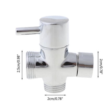 New t-adapter 3 ways valve for diverter bath toilet bidet sprayer shower head l21c