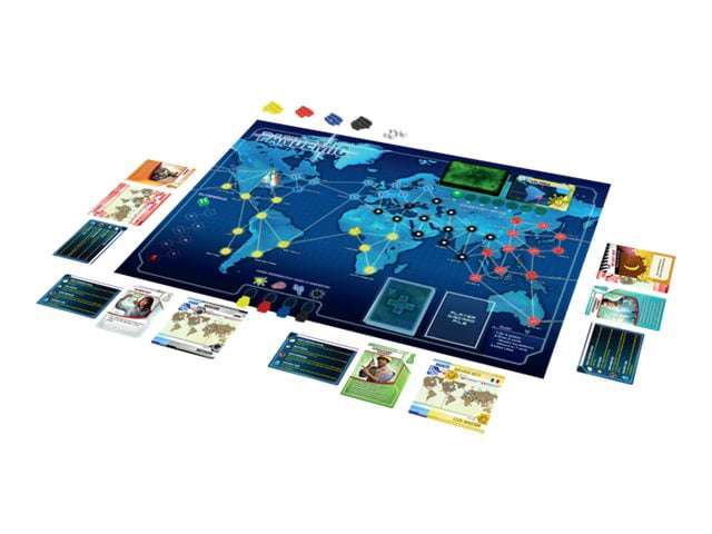 Jeu de cartes et de plateau Indie de Pandemic pour adultes