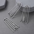 thumbnail image 4 of 30pcs Stainless Steel 4 Prong Curtain Hooks Drapery Hooks Pinch Clips Replacement Hooks, 4 of 7