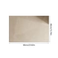 thumbnail image 3 of TopLLC Home Decor, Room Decor, Wall Decor Striped Carpet Comfortable Living Room Carpet Refreshing Bedroom Carpet Home Balcony Carpet Polyester Beige Carpet, 3 of 6