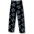 thumbnail image 1 of Fun Boxers Pantalon de Pyjama et de Détente pour Hommes Amusant avec Mots Imprimés Amusants, 1 of 1