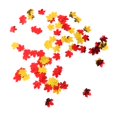 thumbnail image 1 of simhoa Confettis de Feuilles d'Érable Brillantes 15 g Décoration de Mariage et de Fête Or et Rouge, 1 of 7