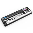 thumbnail image 1 of WORLDE PANDA61 Clavier Contrôleur USB MIDI avec 61 Touches, 8 Pavé Programmables, Rétroéclairage RVB, Câble USB Inclus, Compatible avec Windows et Mac OS, 1 of 6