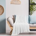 thumbnail image 4 of Unique Bargains Cotton Blanket Decorative Cable Knitted Throw Soft Knit Blankets, 4 of 10